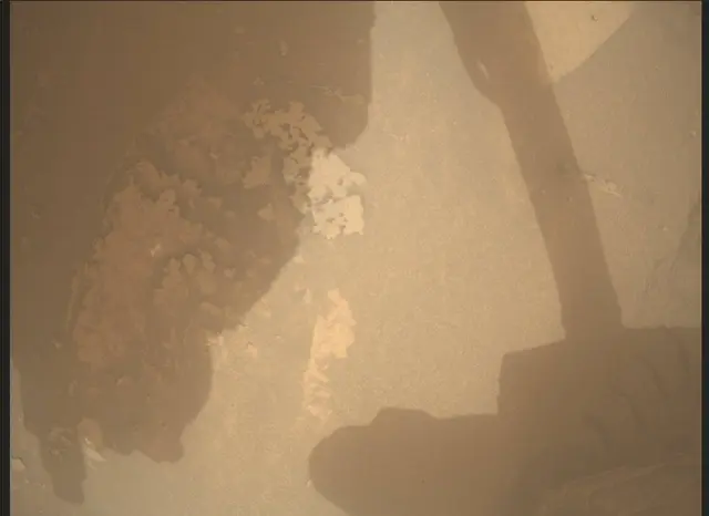 Sol 3631: Mars Descent Imager (MARDI)