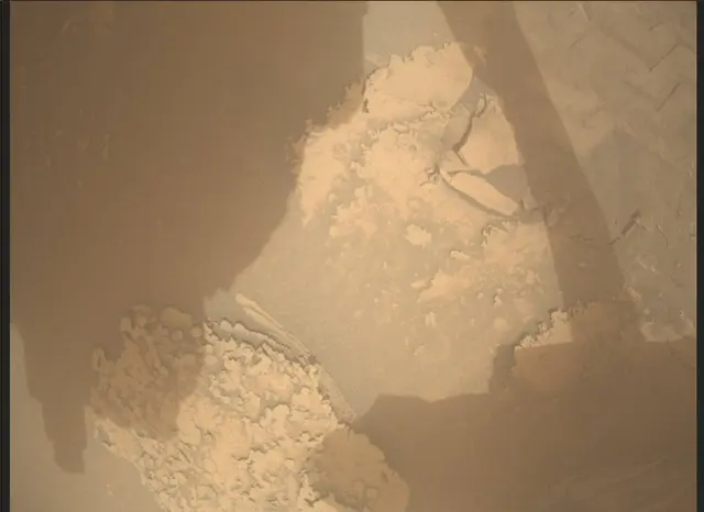 Sol 3631: Mars Descent Imager (MARDI)
