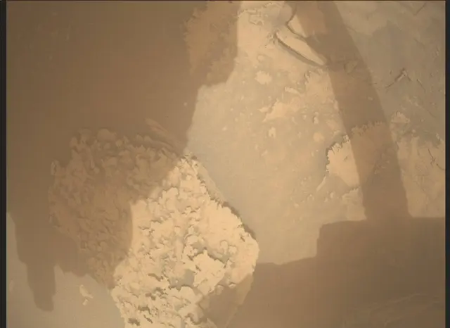 Sol 3631: Mars Descent Imager (MARDI)