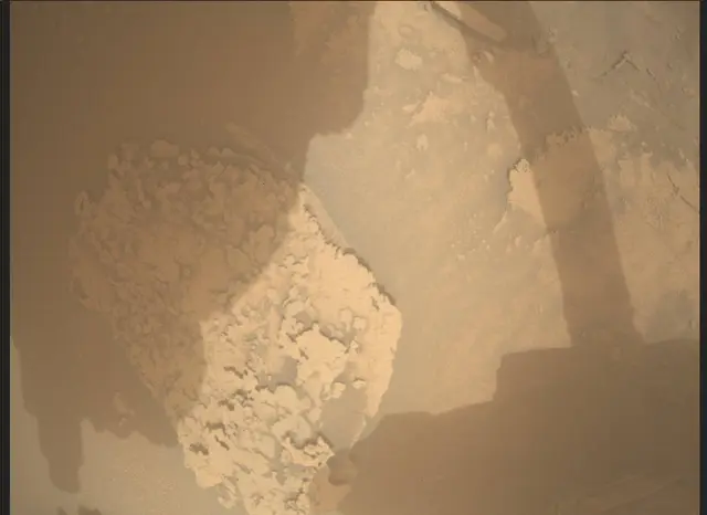 Sol 3631: Mars Descent Imager (MARDI)