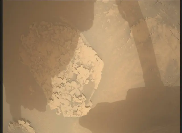 Sol 3631: Mars Descent Imager (MARDI)