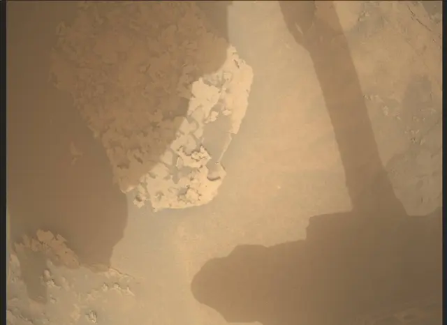 Sol 3631: Mars Descent Imager (MARDI)