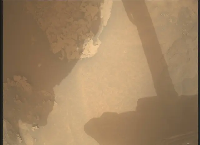 Sol 3631: Mars Descent Imager (MARDI)