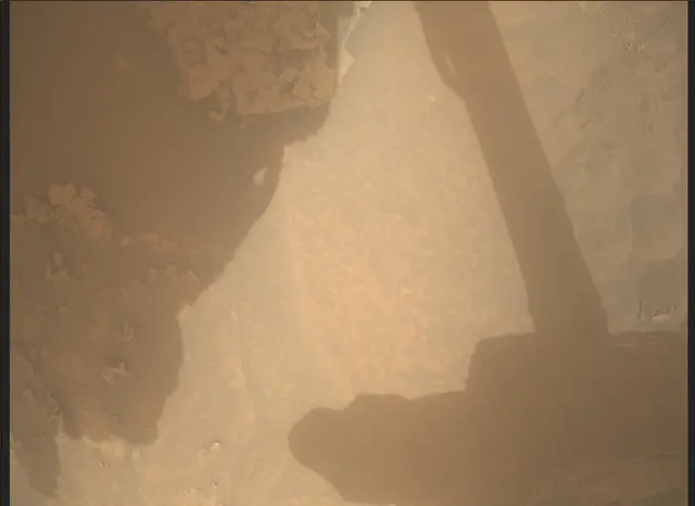 Sol 3631: Mars Descent Imager (MARDI)