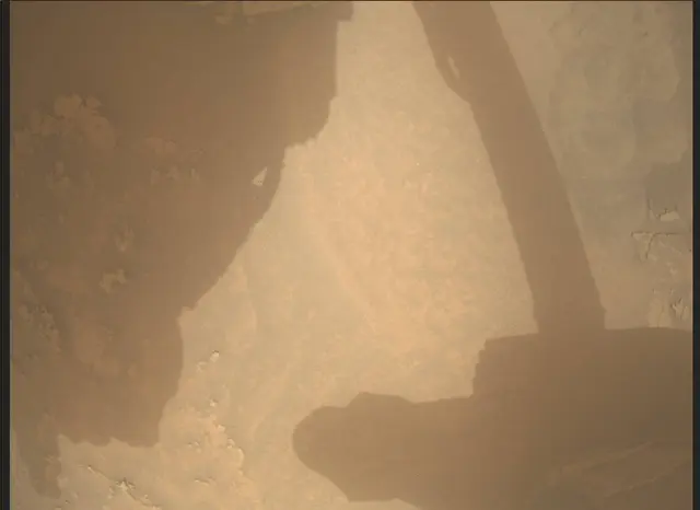 Sol 3631: Mars Descent Imager (MARDI)