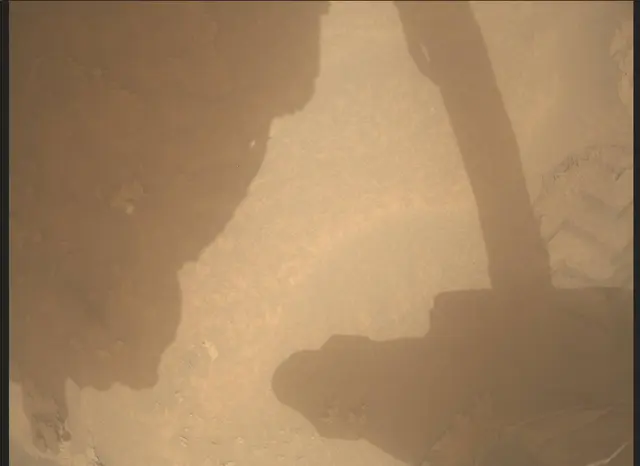 Sol 3631: Mars Descent Imager (MARDI)