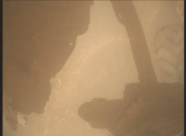 Sol 3631: Mars Descent Imager (MARDI)