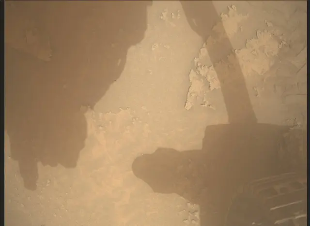 Sol 3631: Mars Descent Imager (MARDI)