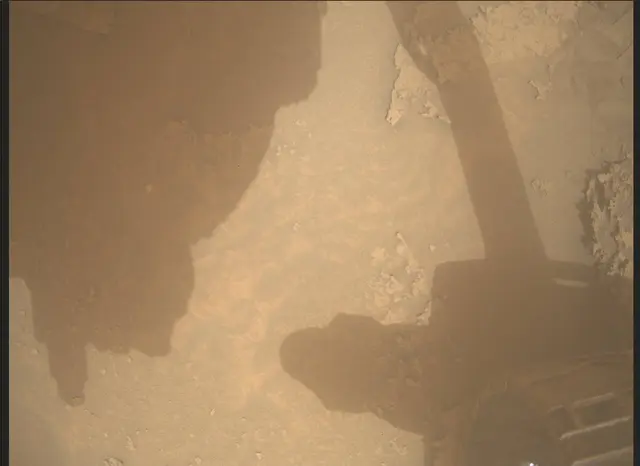 Sol 3631: Mars Descent Imager (MARDI)