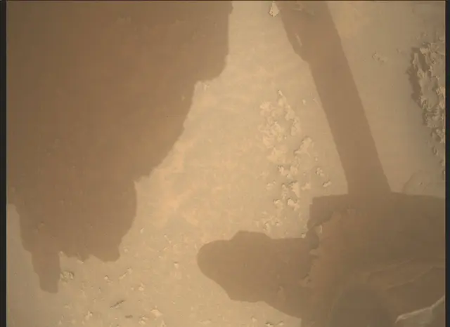 Sol 3631: Mars Descent Imager (MARDI)