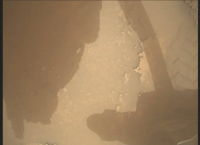Sol 3631: Mars Descent Imager (MARDI)