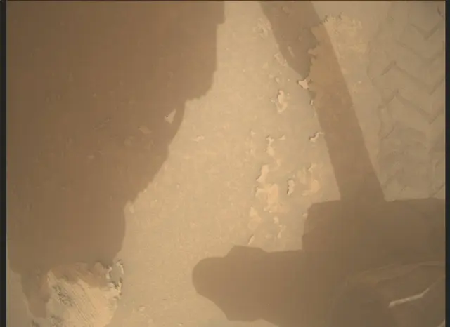 Sol 3631: Mars Descent Imager (MARDI)