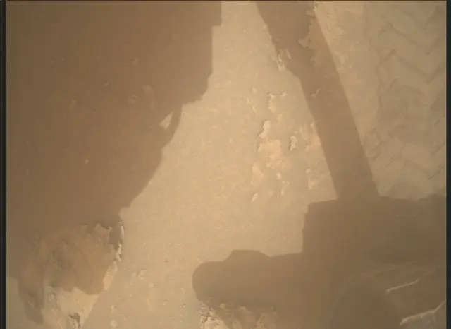 Sol 3631: Mars Descent Imager (MARDI)