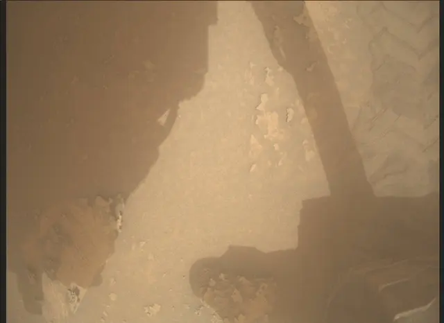 Sol 3631: Mars Descent Imager (MARDI)