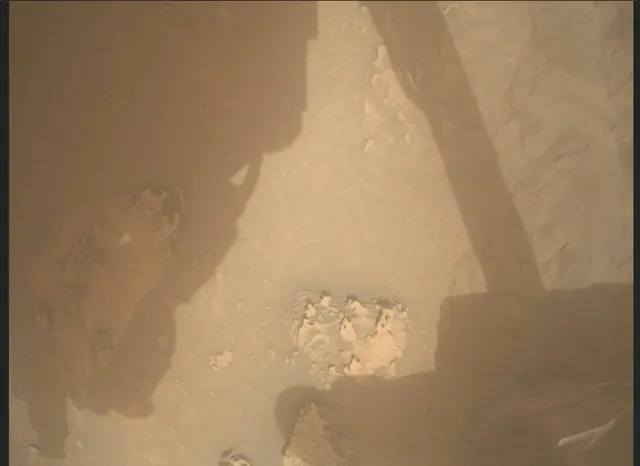 Sol 3631: Mars Descent Imager (MARDI)