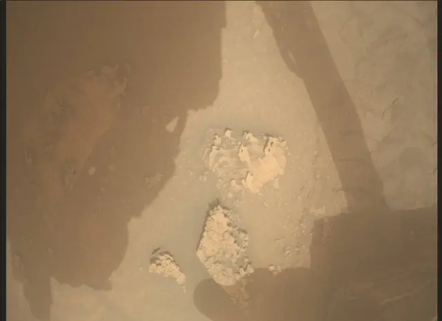 Sol 3631: Mars Descent Imager (MARDI)