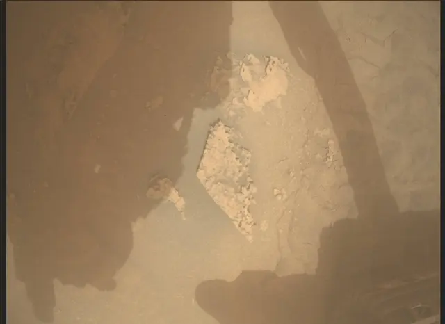 Sol 3631: Mars Descent Imager (MARDI)