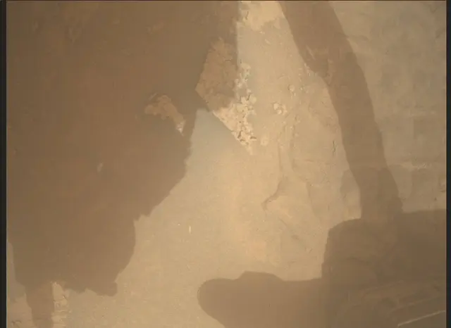 Sol 3631: Mars Descent Imager (MARDI)