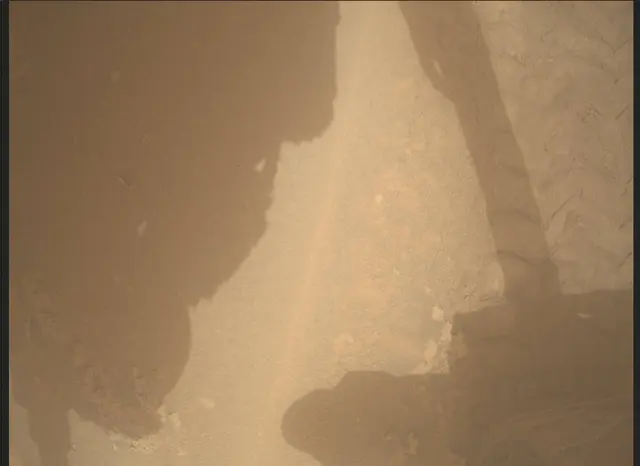 Sol 3631: Mars Descent Imager (MARDI)