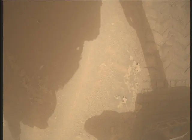 Sol 3631: Mars Descent Imager (MARDI)