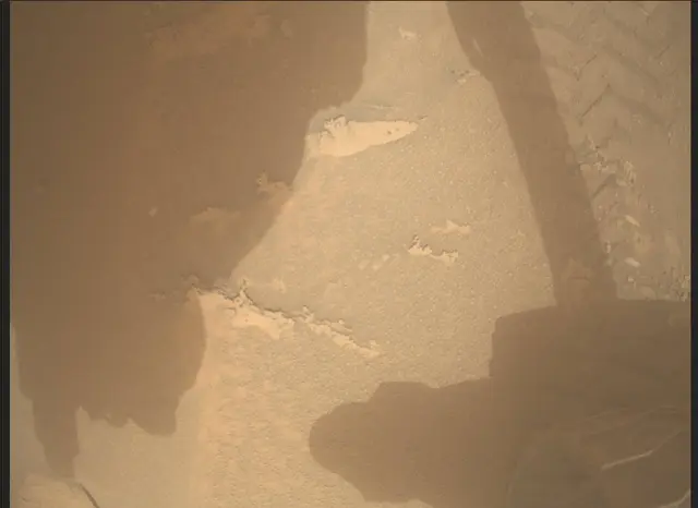 Sol 3631: Mars Descent Imager (MARDI)