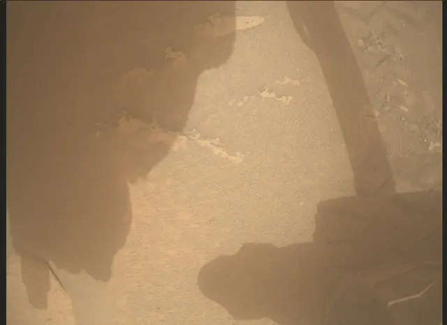 Sol 3631: Mars Descent Imager (MARDI)