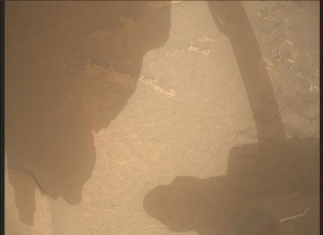 Sol 3631: Mars Descent Imager (MARDI)