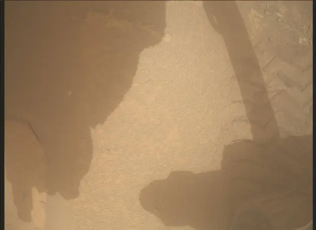 Sol 3631: Mars Descent Imager (MARDI)
