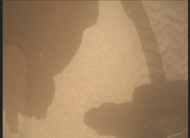 Sol 3631: Mars Descent Imager (MARDI)