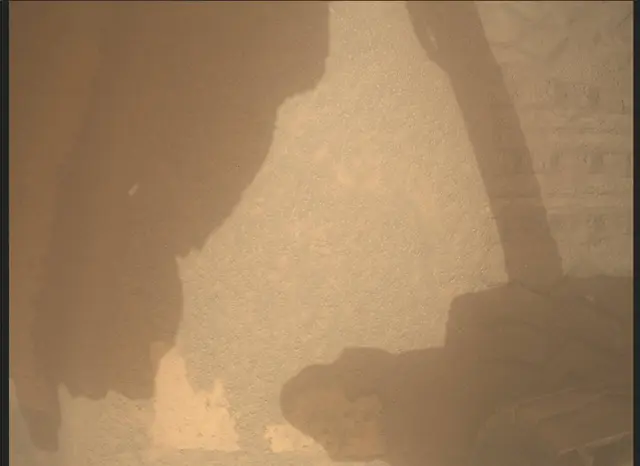 Sol 3631: Mars Descent Imager (MARDI)