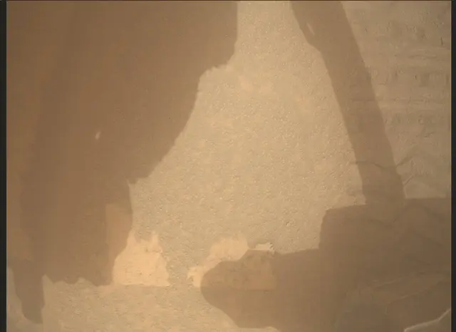 Sol 3631: Mars Descent Imager (MARDI)