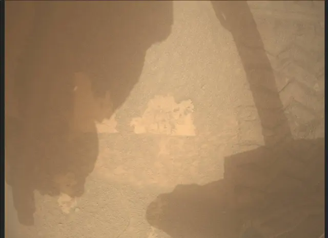 Sol 3631: Mars Descent Imager (MARDI)