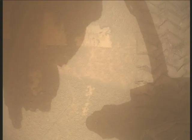 Sol 3631: Mars Descent Imager (MARDI)