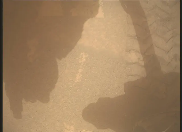 Sol 3631: Mars Descent Imager (MARDI)