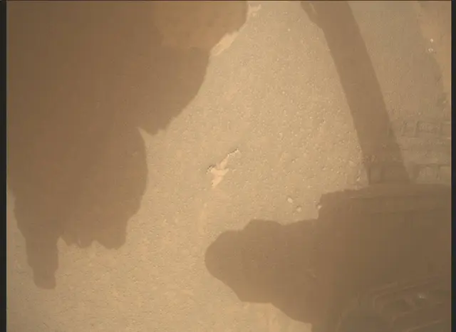 Sol 3631: Mars Descent Imager (MARDI)