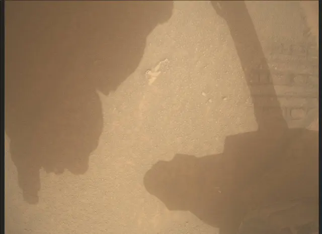 Sol 3631: Mars Descent Imager (MARDI)