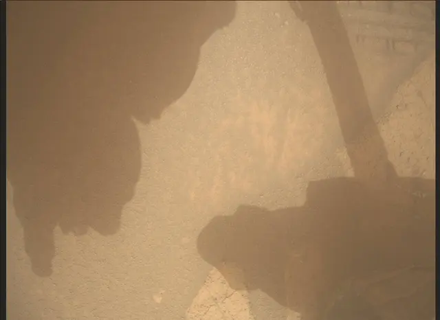 Sol 3631: Mars Descent Imager (MARDI)