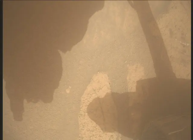 Sol 3631: Mars Descent Imager (MARDI)
