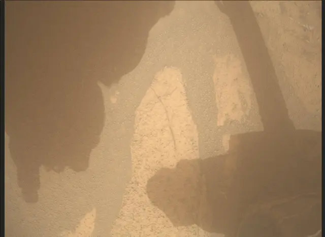 Sol 3631: Mars Descent Imager (MARDI)