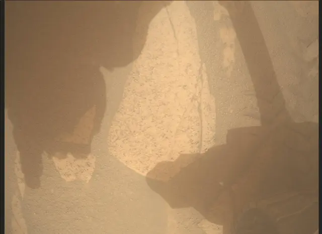 Sol 3631: Mars Descent Imager (MARDI)