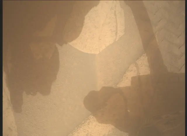 Sol 3631: Mars Descent Imager (MARDI)