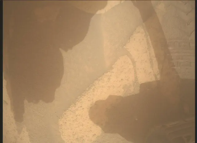 Sol 3631: Mars Descent Imager (MARDI)