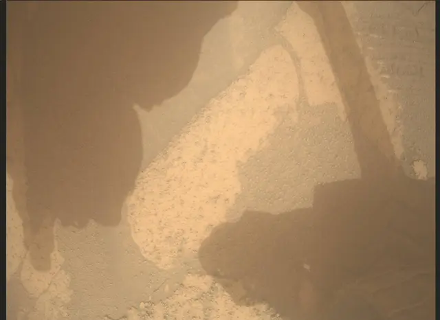 Sol 3631: Mars Descent Imager (MARDI)