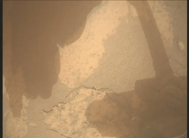 Sol 3631: Mars Descent Imager (MARDI)