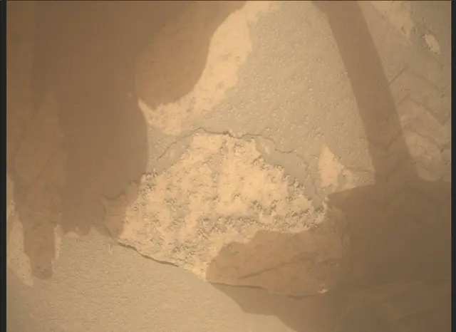 Sol 3631: Mars Descent Imager (MARDI)