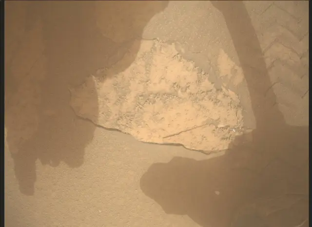 Sol 3631: Mars Descent Imager (MARDI)