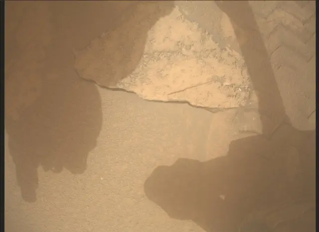 Sol 3631: Mars Descent Imager (MARDI)