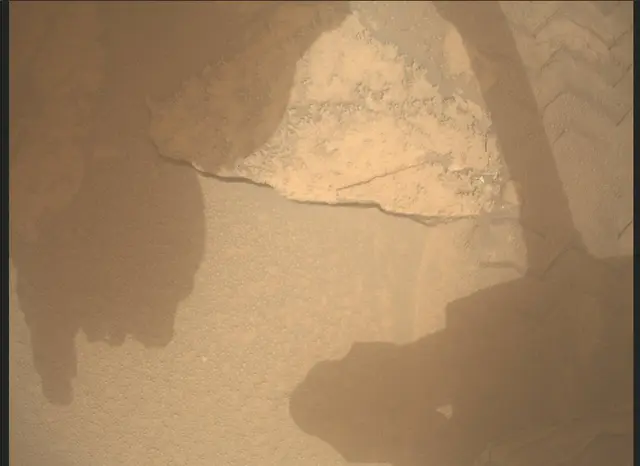 Sol 3631: Mars Descent Imager (MARDI)