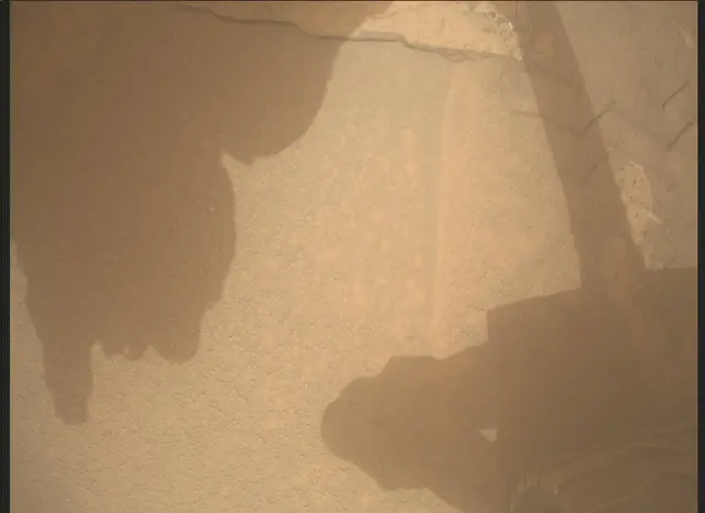 Sol 3631: Mars Descent Imager (MARDI)