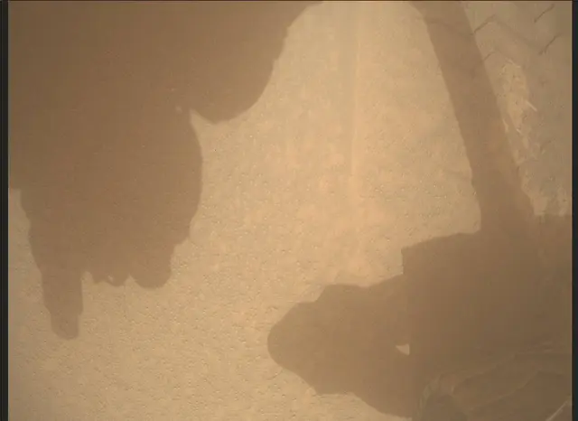 Sol 3631: Mars Descent Imager (MARDI)